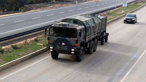 Foto - Askeri sevkiyat devam ediyor! Operasyon çok yakın