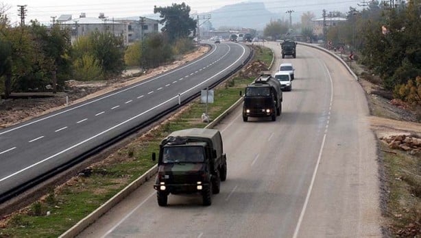 Foto - Askeri sevkiyat devam ediyor! Operasyon çok yakın