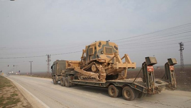 Foto - Askeri sevkiyat devam ediyor! Operasyon çok yakın