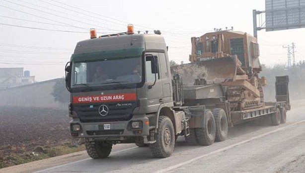 Foto - Askeri sevkiyat devam ediyor! Operasyon çok yakın