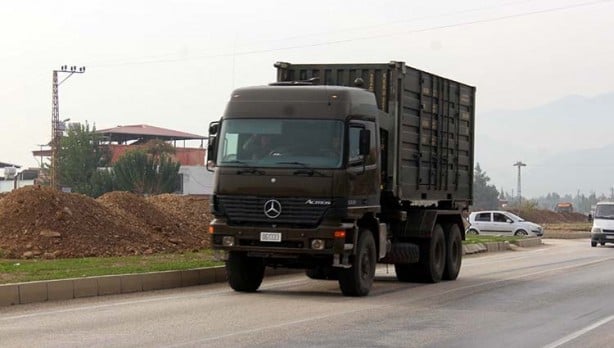 Askeri sevkiyat devam ediyor! Operasyon çok yakın