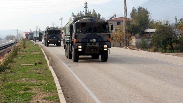 Foto - Askeri sevkiyat devam ediyor! Operasyon çok yakın