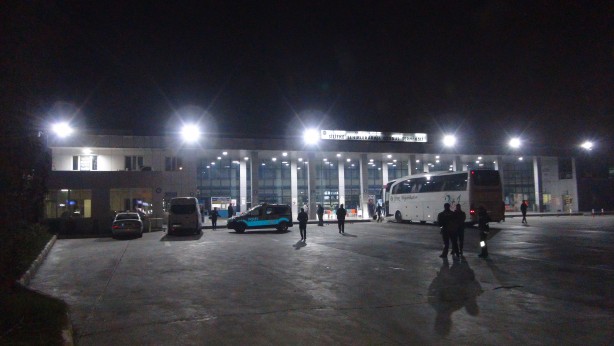 Foto - Asker uğurlama merasiminin yoğun olduğu terminalde el bombası paniği!