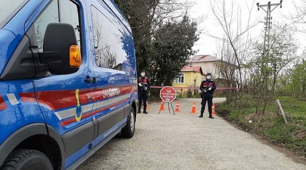 Foto - Asker uğurlaması pahalıya mal oldu! Bölgedeki evler karantinaya alındı