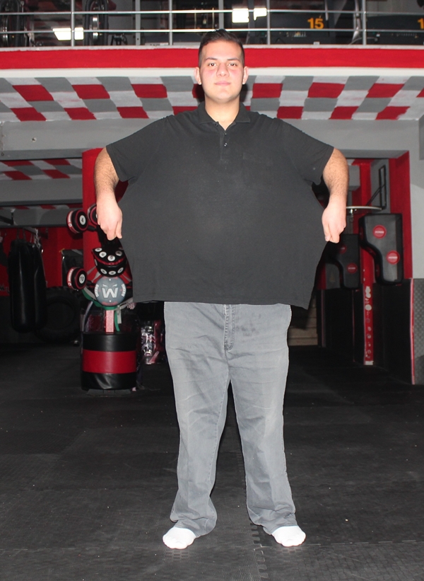 Foto - Askere gidebilmek için 4 ayda tam 57 kilo verdi