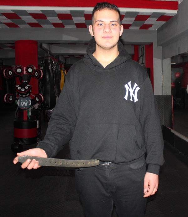 Foto - Askere gidebilmek için 4 ayda tam 57 kilo verdi