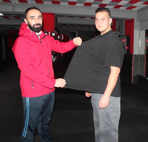 Askere gidebilmek için 4 ayda tam 57 kilo verdi