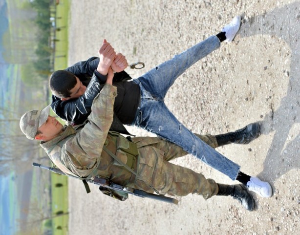 Foto - Askere gidecekler için işte acemi birliği 