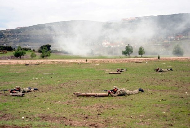 Foto - Askere gidecekler için işte acemi birliği 