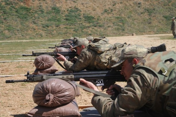 Foto - Askere gidecekler için işte acemi birliği 