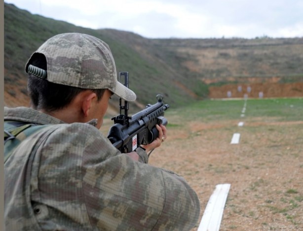 Foto - Askere gidecekler için işte acemi birliği 