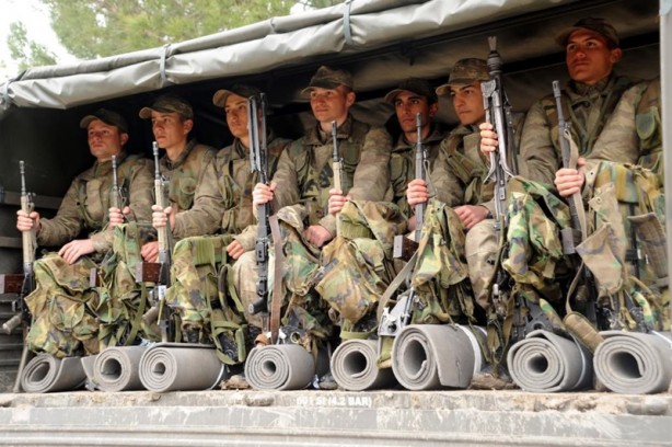 Foto - Askere gidecekler için işte acemi birliği 