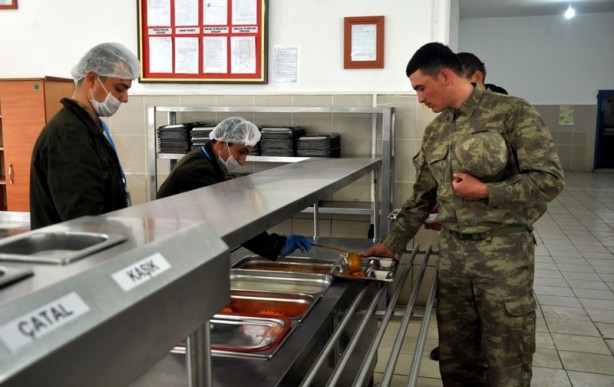 Foto - Askere gidecekler için işte acemi birliği 