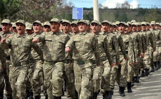 Foto - Askere gidecekler için işte acemi birliği 