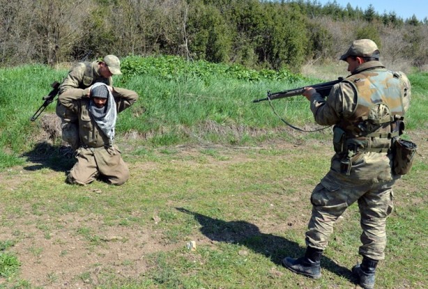 Foto - Askere gidecekler için işte acemi birliği 