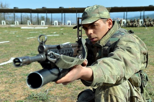 Foto - Askere gidecekler için işte acemi birliği 