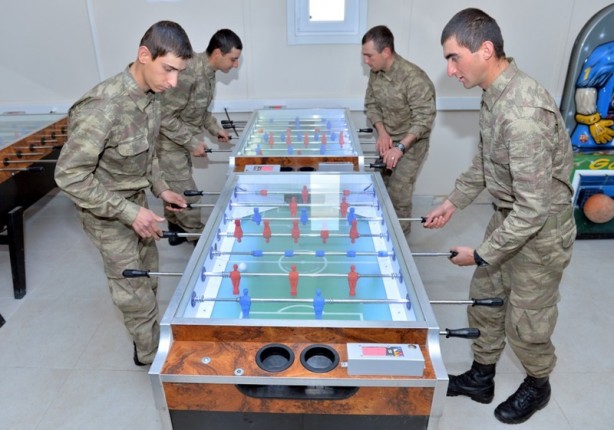 Foto - Askere gidecekler için işte acemi birliği 