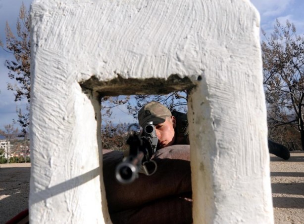 Foto - Askere gidecekler için işte acemi birliği 