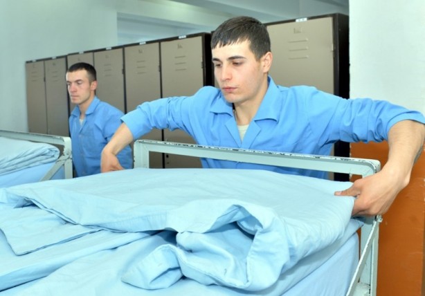 Foto - Askere gidecekler için işte acemi birliği 