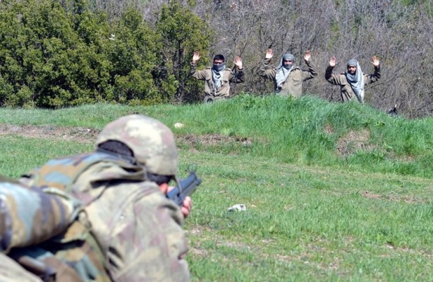 Foto - Askere gidecekler için işte acemi birliği 