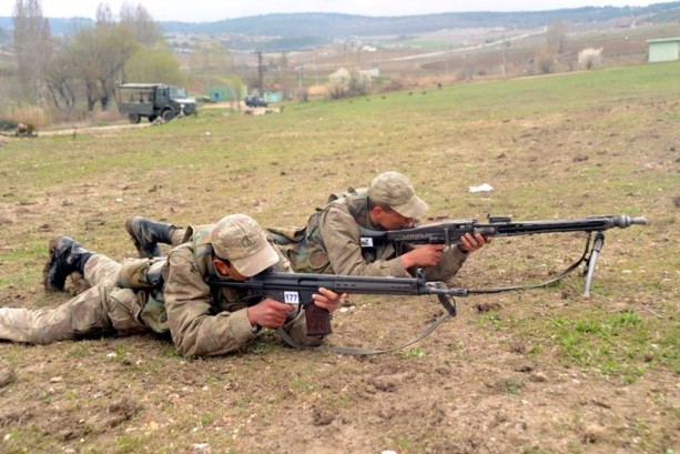 Foto - Askere gidecekler için işte acemi birliği 