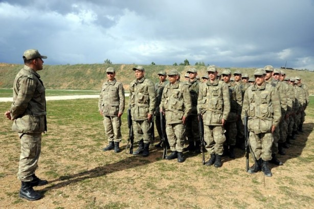 Foto - Askere gidecekler için işte acemi birliği 