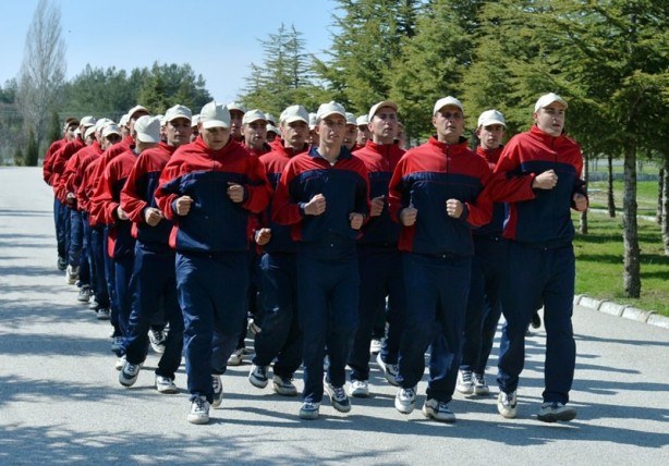 Foto - Askere gidecekler için işte acemi birliği 