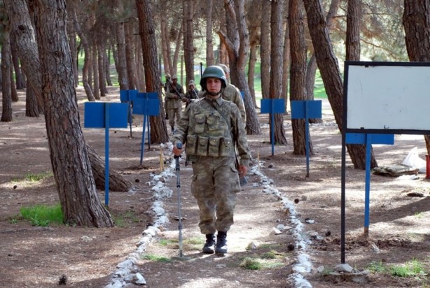 Foto - Askere gidecekler için işte acemi birliği 