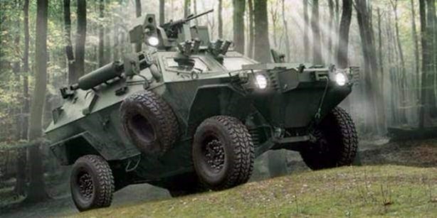 Foto - Askere modern savaş silahı