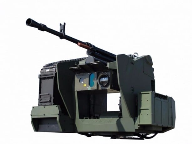 Foto - Askere modern savaş silahı