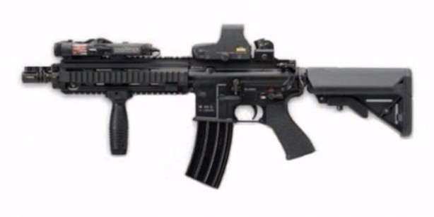 Foto - Askere modern savaş silahı