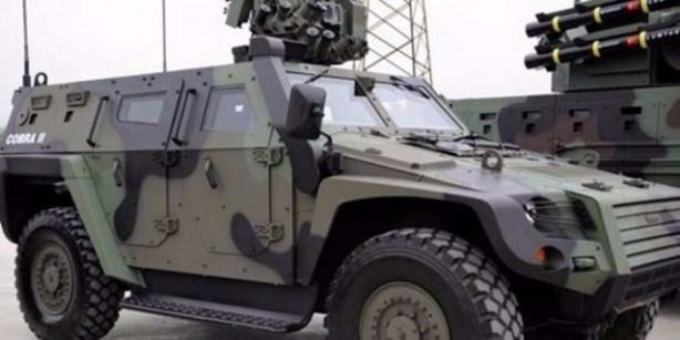 Foto - Askere modern savaş silahı