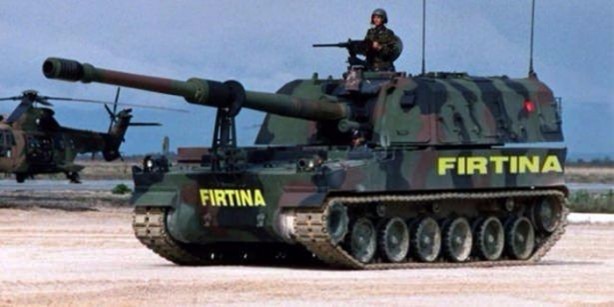 Foto - Askere modern savaş silahı