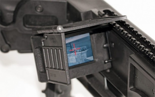 Foto - Askere modern savaş silahı