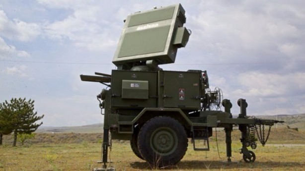 Foto - Askere modern savaş silahı