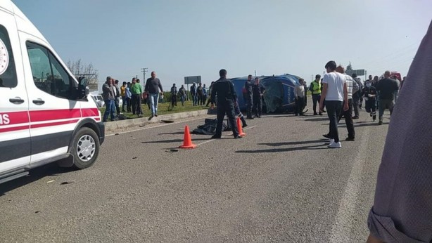 Foto - Askeri araç kaza yaptı! Şehitlerimiz var