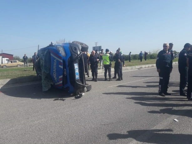 Askeri araç kaza yaptı! Şehitlerimiz var