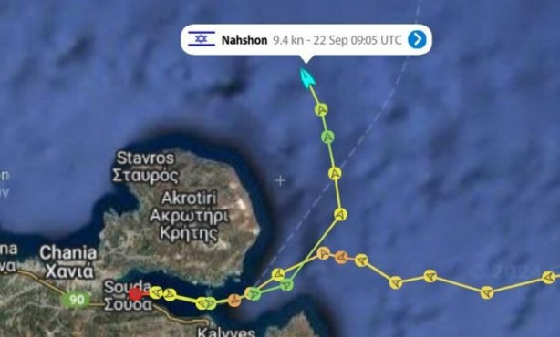 Foto - Askeri çıkarma iddiası! İsrail savaş gemileri Türk sularına yakın mesafede harekete geçti