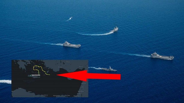 Askeri çıkarma iddiası! İsrail savaş gemileri Türk sularına yakın mesafede harekete geçti