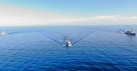 Foto - Askeri çıkarma iddiası! İsrail savaş gemileri Türk sularına yakın mesafede harekete geçti