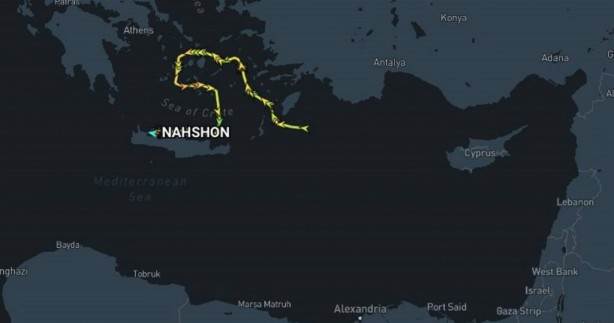 Foto - Askeri çıkarma iddiası! İsrail savaş gemileri Türk sularına yakın mesafede harekete geçti