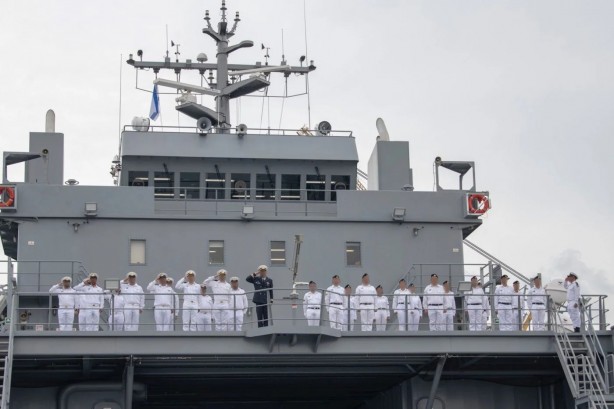 Foto - Askeri çıkarma iddiası! İsrail savaş gemileri Türk sularına yakın mesafede harekete geçti