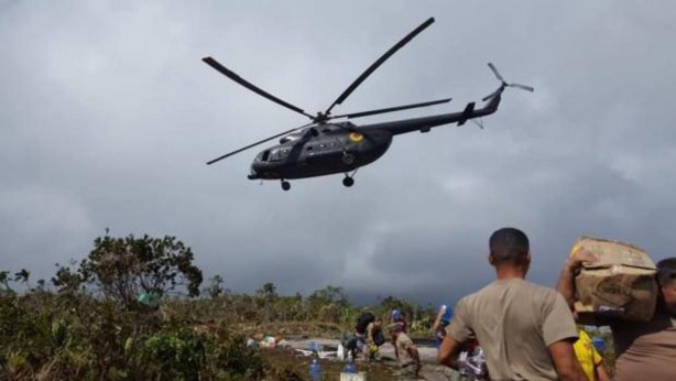 Foto - Askerî helikopter ormanlık alana düştü! 8 ölü var