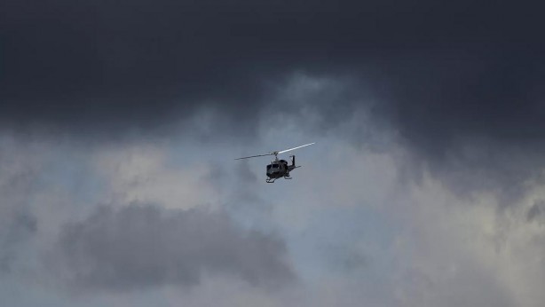 Foto - Askerî helikopter ormanlık alana düştü! 8 ölü var