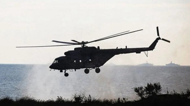 Foto - Askerî helikopter ormanlık alana düştü! 8 ölü var
