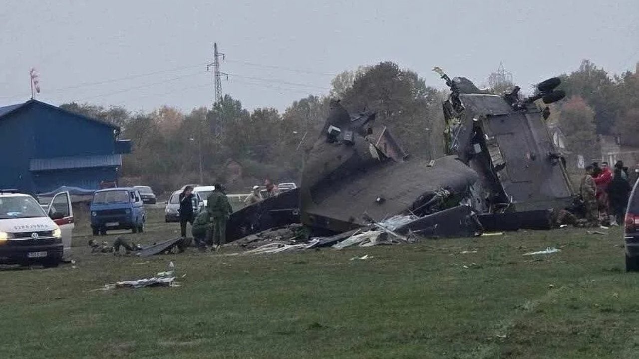 Foto - Askeri helikopter paramparça oldu! 4 ölü, 11 yaralı var