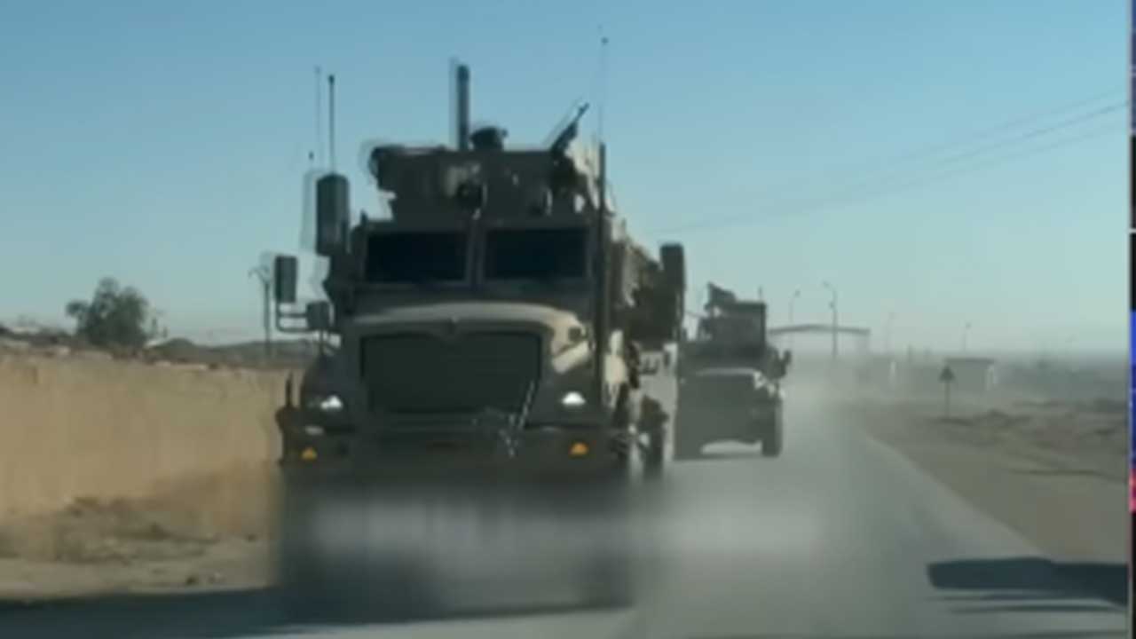 Foto - Askeri konvoyda gizemli araç! Skandal: Mete Yarar iki beyaz aracın içinde kimlerin olduğunu açıkladı