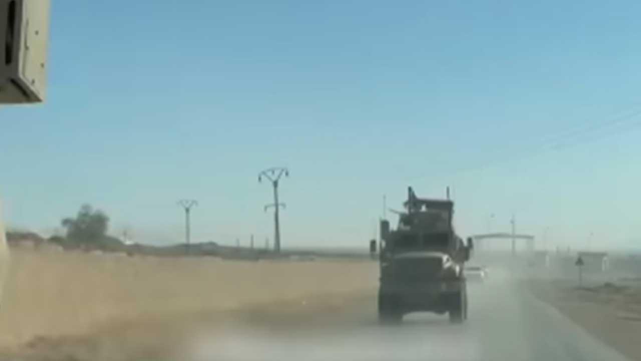 Foto - Askeri konvoyda gizemli araç! Skandal: Mete Yarar iki beyaz aracın içinde kimlerin olduğunu açıkladı