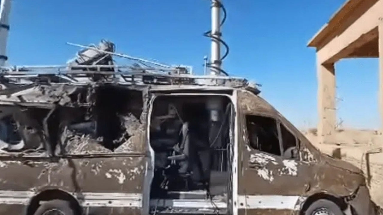 Askeri üste elektronik harp sistemi bulundu