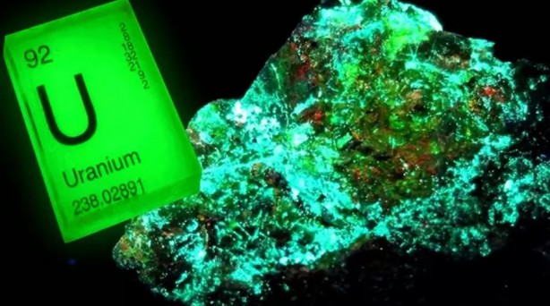 Askerin odasında uranyum bulundu
